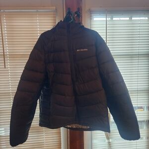 Columbia Black Puffer Jacket